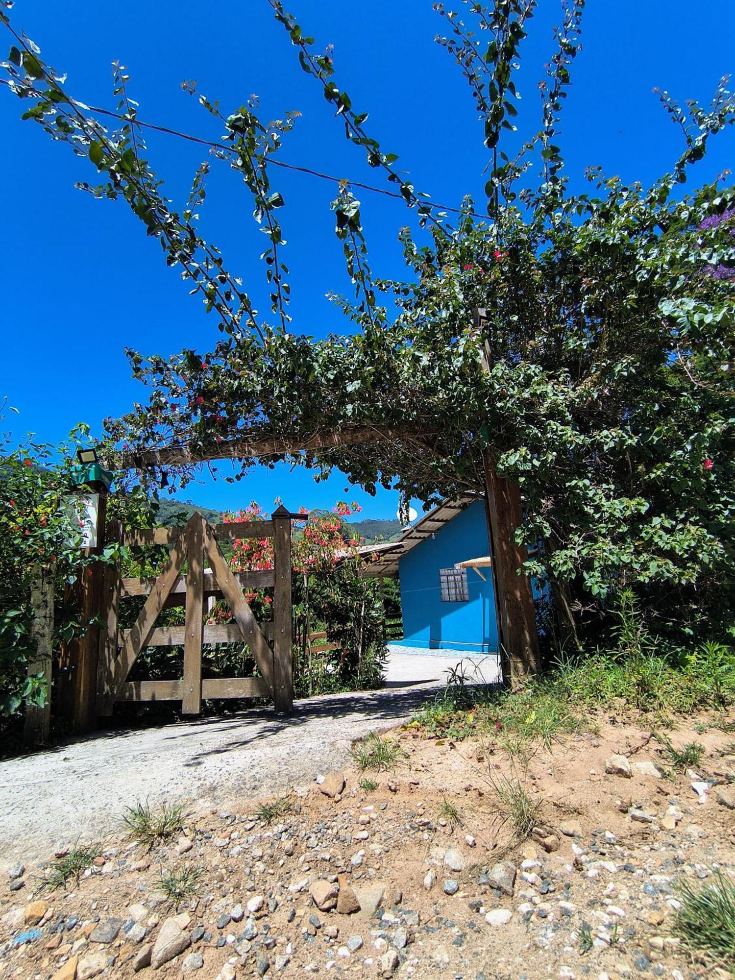 サン・ベント・ド・サプカイー Rancho Pe Da Pedraヴィラ エクステリア 写真